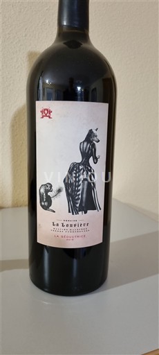 Langvedok Malepère Domaine Domaine-La-Louvière La Séductrice 2018