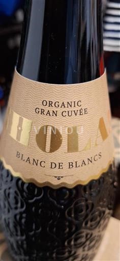 Catalonia Cava Hola Organic Gran Không niên vụ