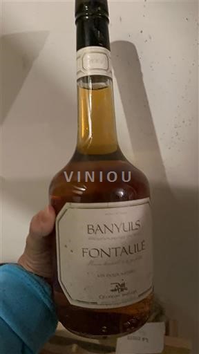 Roussillon Banyuls Fontaulié 2001