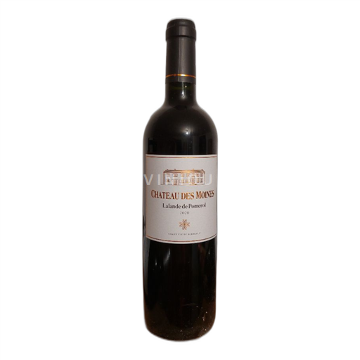 Bordeaux Lalande-de-pomerol Château des Moines 2020