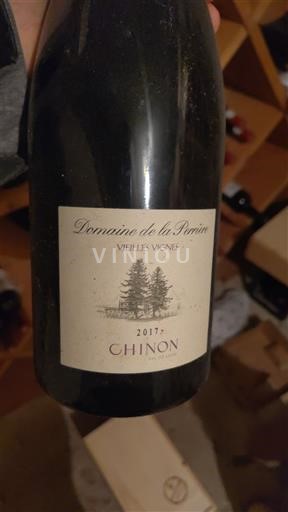 Valle della Loira Chinon Domaine La Perrée Vieilles Vignes 2017