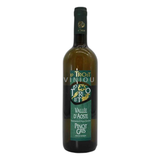 Valle d'Aosta Pinot Gris Lo Triolet Élevé en barriques 2021