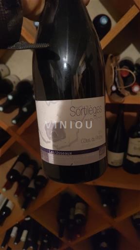 Rhônedalen Côtes du Rhône Les Usseaux Sortilèges 2012