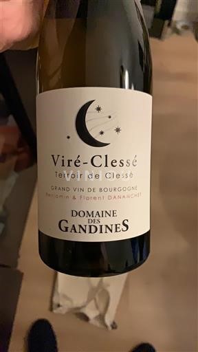 Bourgogne Viré-clessé Domaine S Gandines Terroir de Clessé 2023