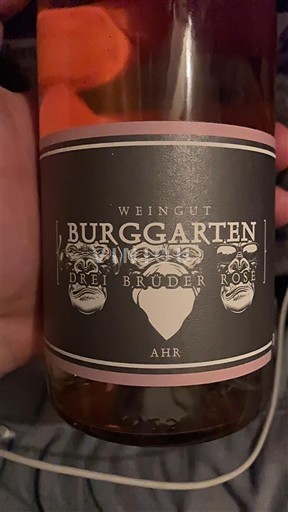 Ahr Weingut Burggarten Drei Brüder Rosé Không niên vụ