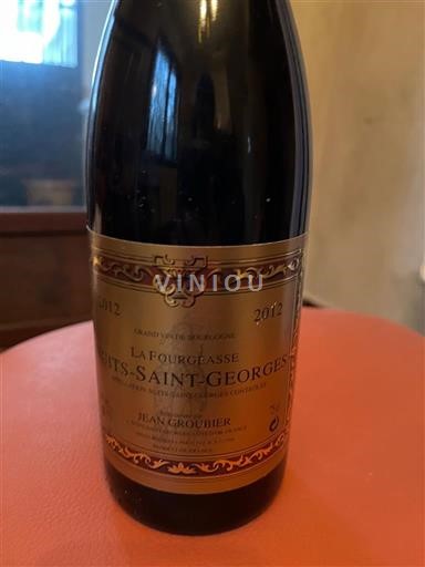 Borgoña Nuits-Saint-Georges Jean Grivot La Fourcassé 2012