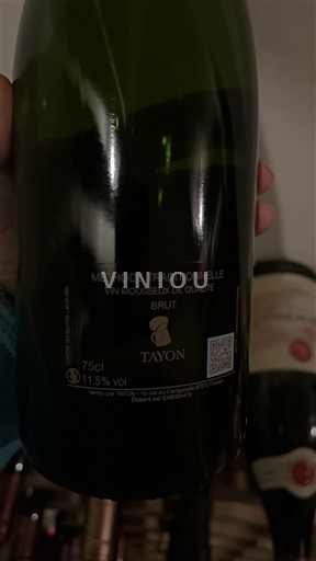 Bordeaux Crémant de Bordeaux Tayon Icke årgångsbetecknad