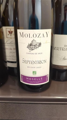 Lorraine Moselle Château Vaux Septentrion 2022