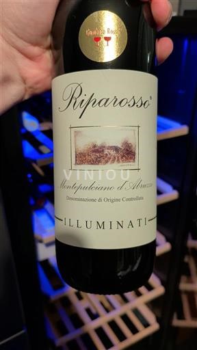 Abruci Montepulciano d'Abruzzo Illuminati Riparosso 2021