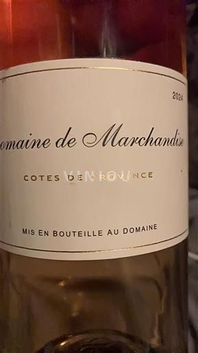 Provence Côtes-de-Provence Domaine Marchandise 2024