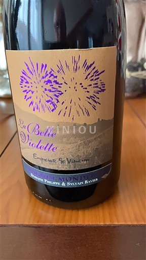 Valle del Ródano Domaine Philippe & Sylvain Ravier La Belle Violette Sin añada