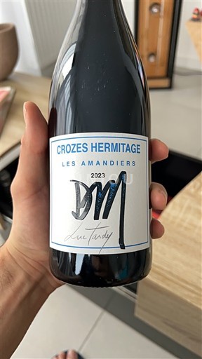 Vallée du Rhône Crozes-hermitage Domaine Luc Tardy Les Amandiers 2023