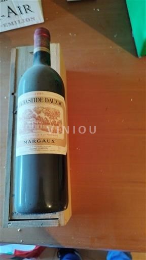 Bordeaux Margaux Labastide Dauzac 1997