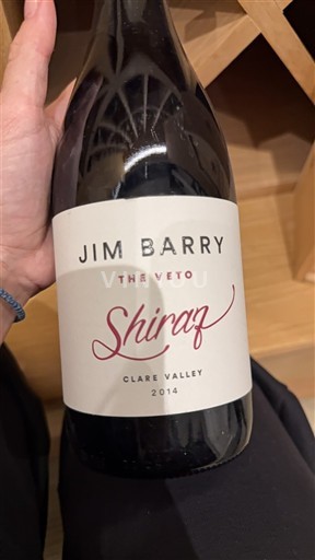 Nam Úc Thung lũng Clare Jim Barry The Veto 2014