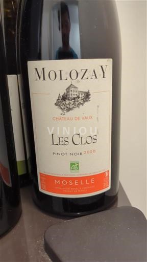 Lorraine Moselle Château Vaux Les Clos 2020