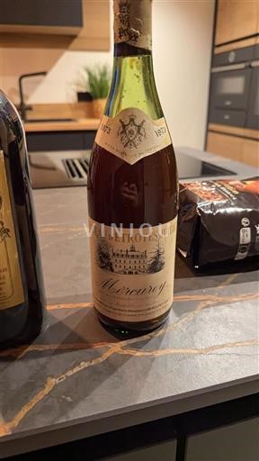 Borgonha Mercurey Château Étroyes 1973