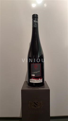 Alsace Pinot noir Materne Haegelin et filles L'intégrale 2022
