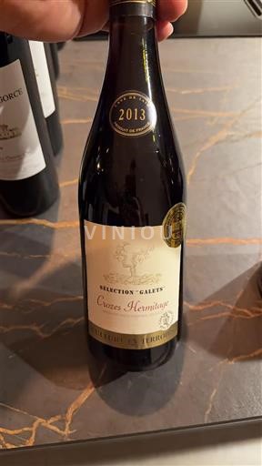 Thung lũng Rhône Crozes-hermitage Cave de Tain Sélection Galets 2013