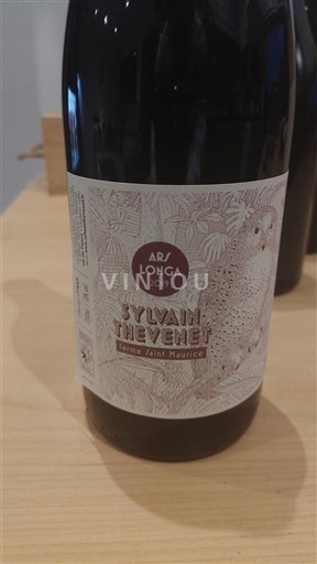 Rhônedalen Côtes du Rhône Sylvain THEVENET Ars Longa 2019