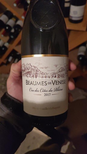 Rhônedalen Beaumes de Venise  2017
