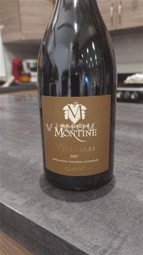 Valle del Rodano Grignan-les-adhémar Domaine Montine 2017