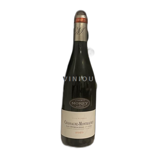 Borgoña Chassagne-Montrachet Premier Cru Vincent Morey & Sophie Les Embrazées 2023