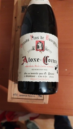 Bourgogne Aloxe-Corton G. Prieur 2006
