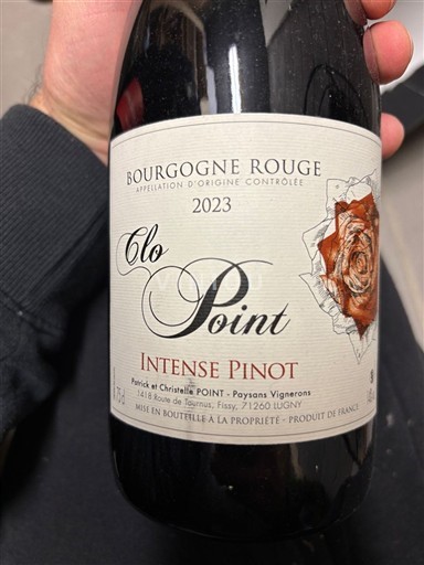 Borgoña Borgoña Rosado Clo Point Intense Pinot 2023