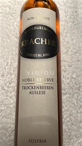 Burgenland Ikke specificeret Weinlaubenhof Kracher Noble Reserve Ikke årgangsbestemt