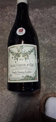 Bourgogne Aloxe-Corton Premier Cru Franck & Véronique Escoffier Les Chaillots 2022