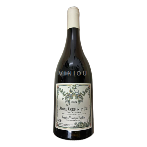 Bourgogne Aloxe-Corton Premier Cru Franck & Véronique Escoffier Les Chaillots 2022