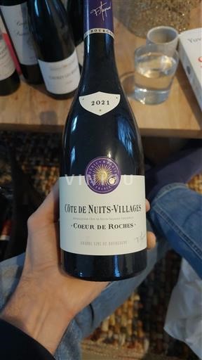 Borgoña Côte de Nuits Villages Cœur de Roches 2021