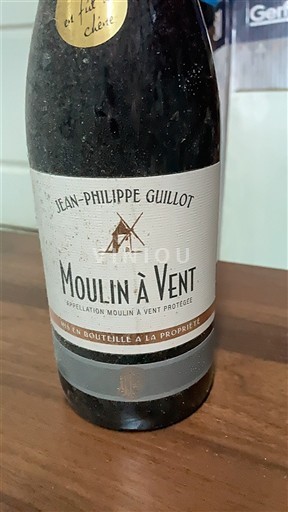 Beaujolais Moulin-à-vent Jean-Philippe Guillot 2015