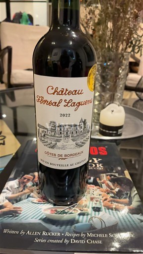 Bordeaux Côtes-de-Bordeaux Château Floral Laguens 2022