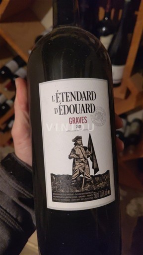 Vinhos Rouge sec L'Étendard d’Édouard 2021 França Bordéus Graves AOC
