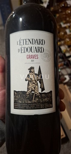 Bordeaux Graves L'Étendard d’Édouard 2021