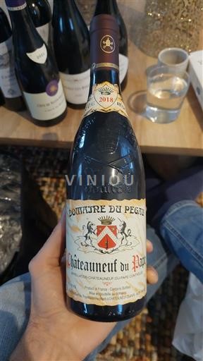 Valle del Ródano Châteauneuf-du-Pape. Domaine Pegau Réservée 2018
