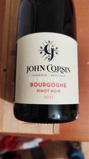 Burgundija John Corsin 2023