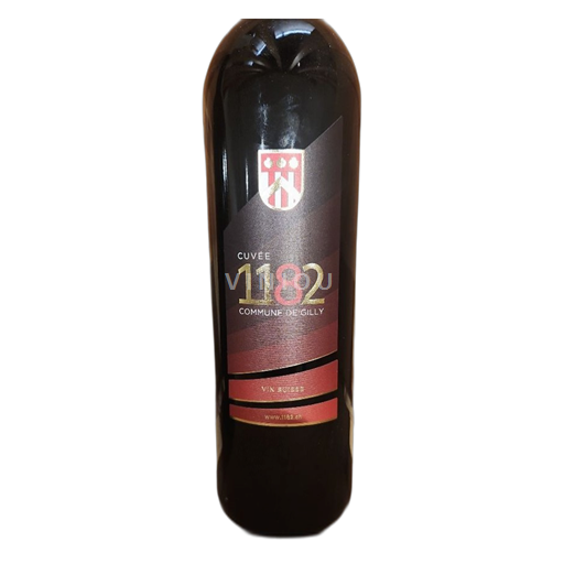 Vaud La Côte AOC Commune de Gilly 1182 Merlot 2020