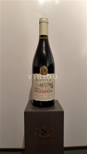 Langvedok Faugères Domaine Des Jeantels Vieilles Vignes (faugères Rouge) Vieilles Vignes 2021