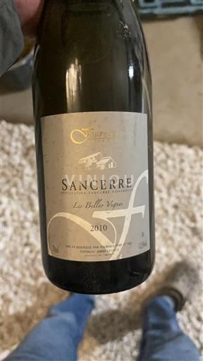 Thung lũng sông Loire Sancerre. Domaine Alphonse Mellot Les Belles Vignes 2010