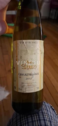 Weine Blanc sec Annie Sturb 2017 Frankreich Elsass Nicht spezifiziert AOC