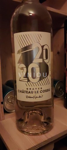 Bordeaux Graves Château Le Cossu 2020