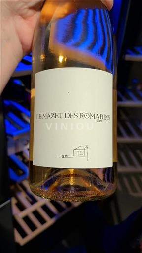 Languedoc ja Roussillon Pays d'Oc Le Mazet des Romarins Ei vuosikertaa