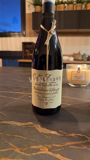 Abruzzerne Montepulciano d'Abruzzo Cantina Zaccagnini Il vino dal Tralcetto 2021