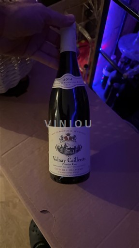 Burgundy Volnay Premier Cru Comte Armand Volnay Caillerets Premier Cru 2014