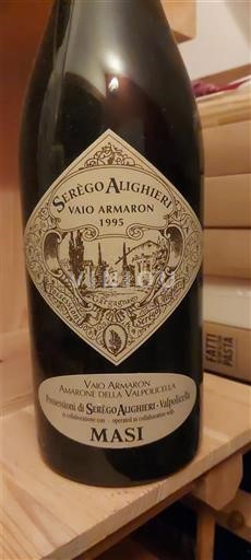 Veneto Amarone della Valpolicella Serego Alighieri Vaio Armaron 1995