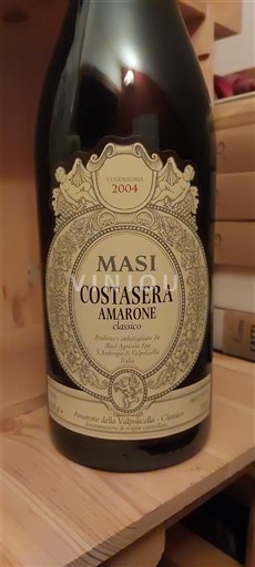 Vénétie Không được chỉ định Masi Costasera 2004