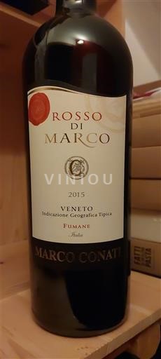 Vénétie Veneto Marco Conati Rosso di Marco 2015