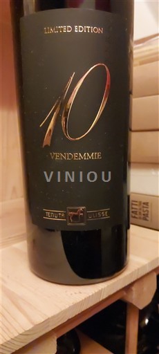 Abruzzo Đất Chieti Tenute Ulisse 10 Vendemmie Không niên vụ